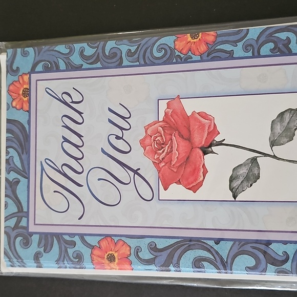 Mix lots of Thank You Cards Set 6 Cards In Each Bag Total of 48 Cards - Picture 10 of 13